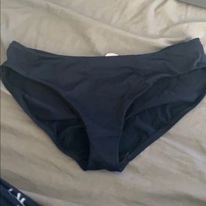 Navy bikini bottoms